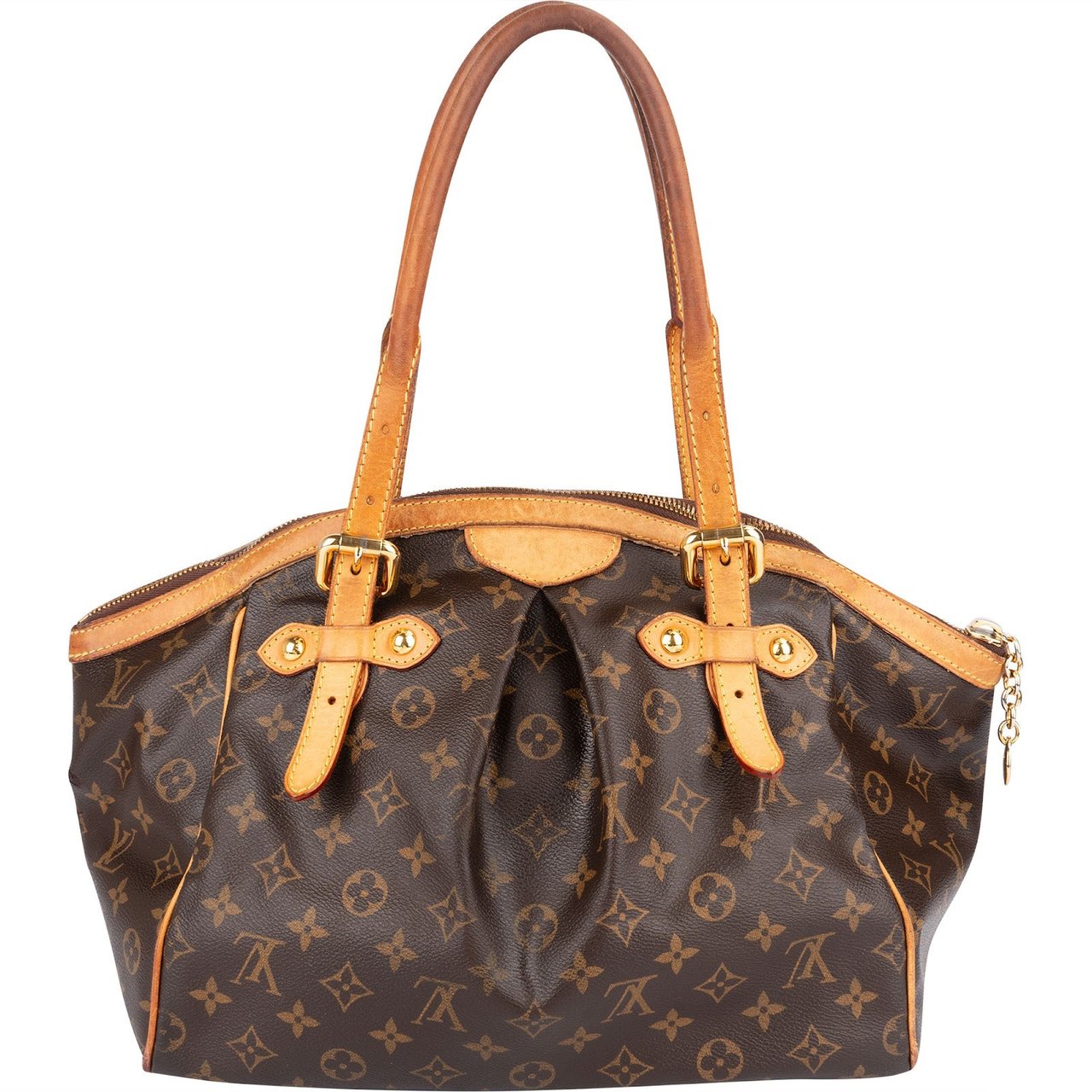 Louis Vuitton Louis Vuitton Monogram Canvas Tivoli GM Shoulder Bag Bruin