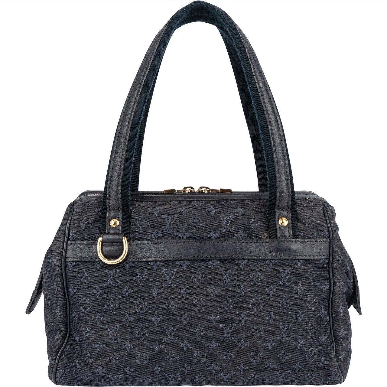 Louis Vuitton Louis Vuitton Mini Lin Monogram Josephine PM Handbag Blauw