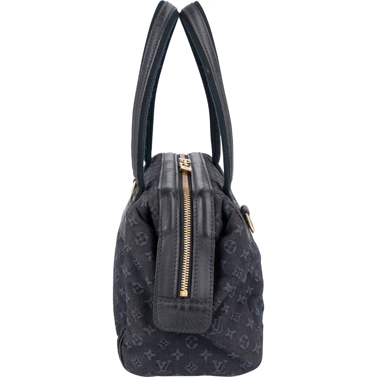 Louis Vuitton Louis Vuitton Mini Lin Monogram Josephine PM Handbag Blauw