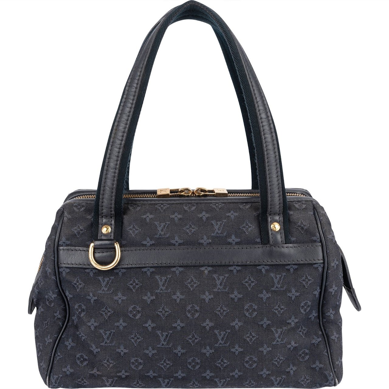 Louis Vuitton Louis Vuitton Mini Lin Monogram Josephine PM Handbag Blauw
