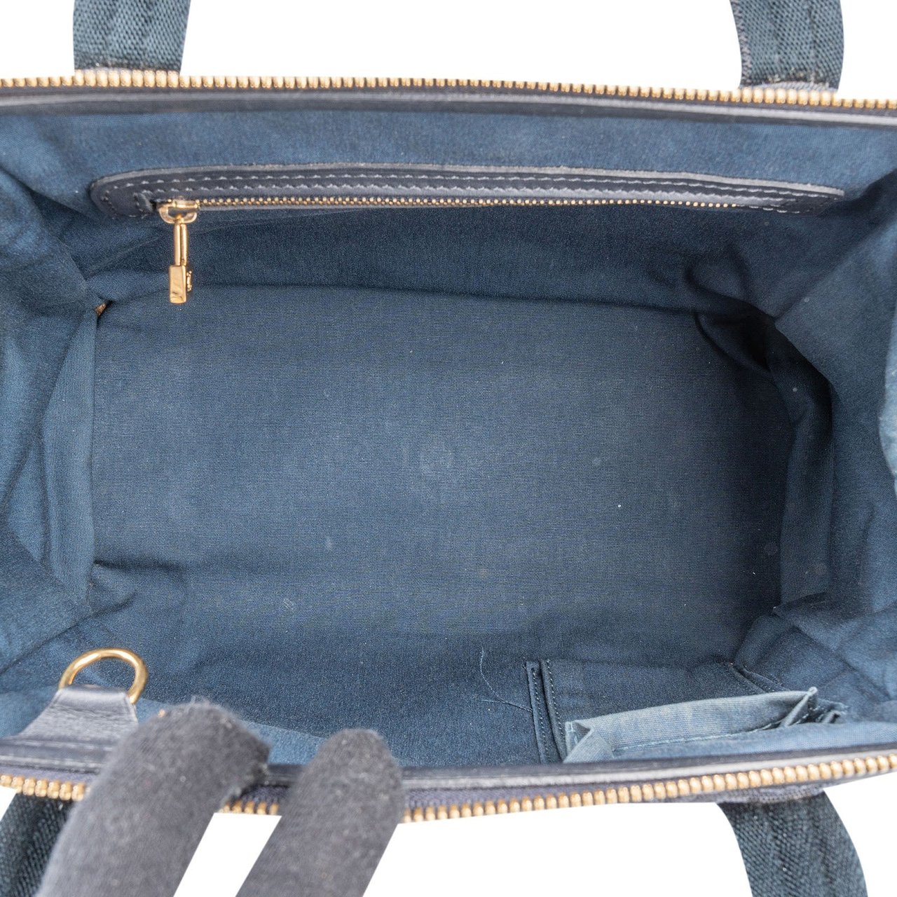 Louis Vuitton Louis Vuitton Mini Lin Monogram Josephine PM Handbag Blauw