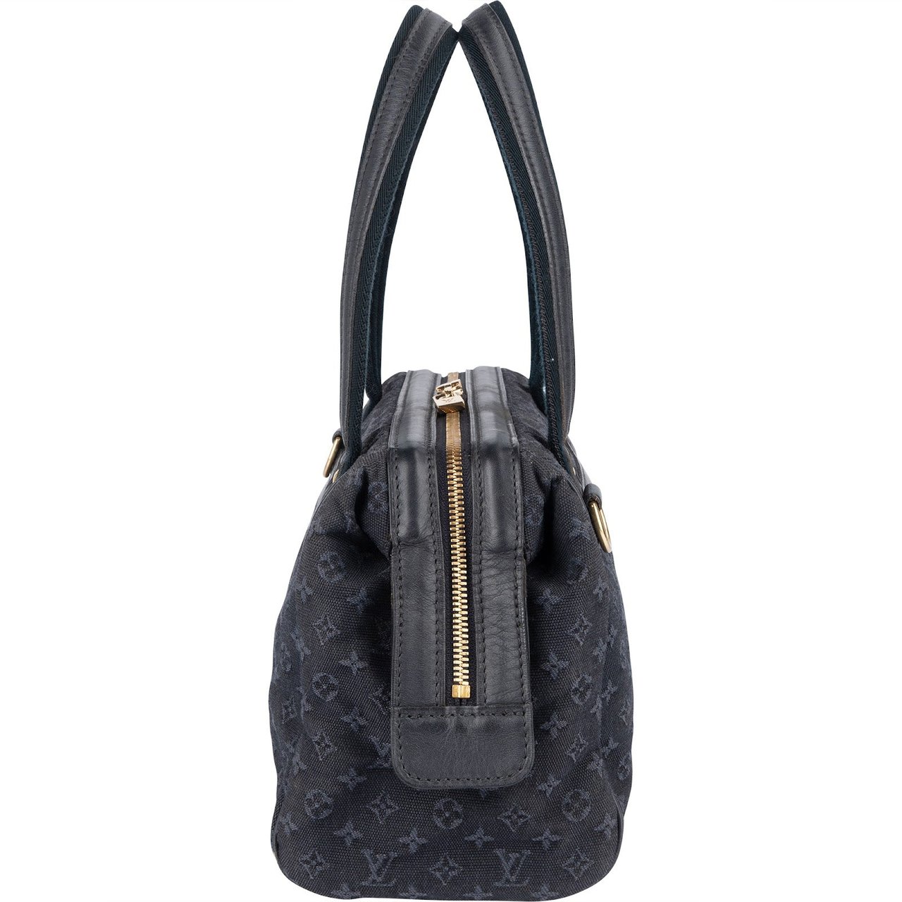 Louis Vuitton Louis Vuitton Mini Lin Monogram Josephine PM Handbag Blauw