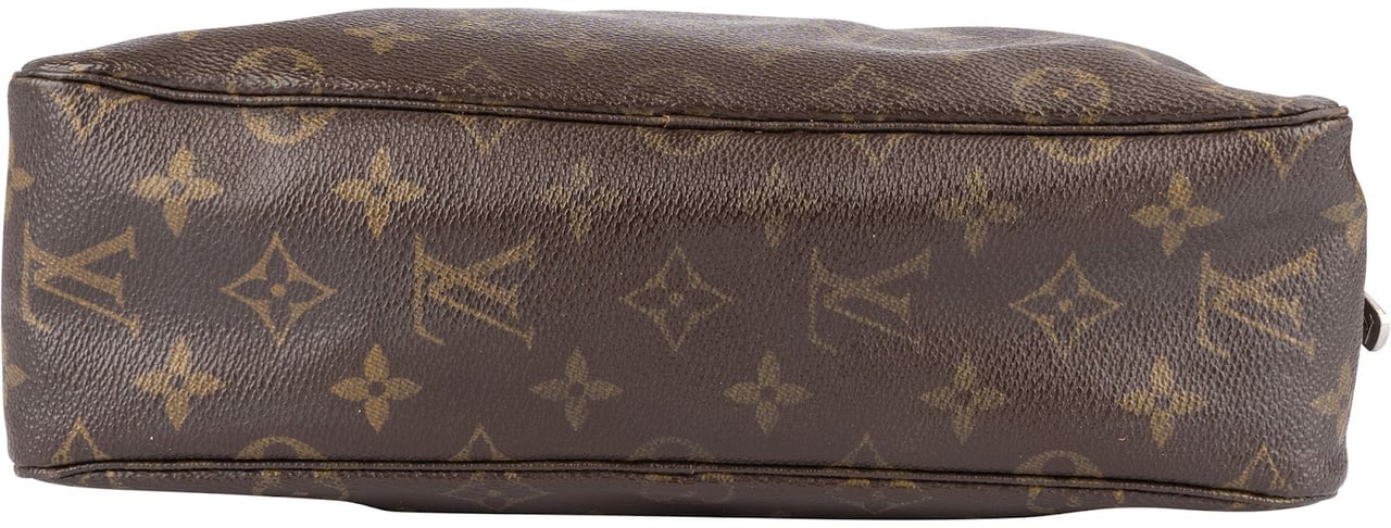 Louis Vuitton Louis Vuitton Monogram Canvas Trousse Toilette 27 Clutch Bruin