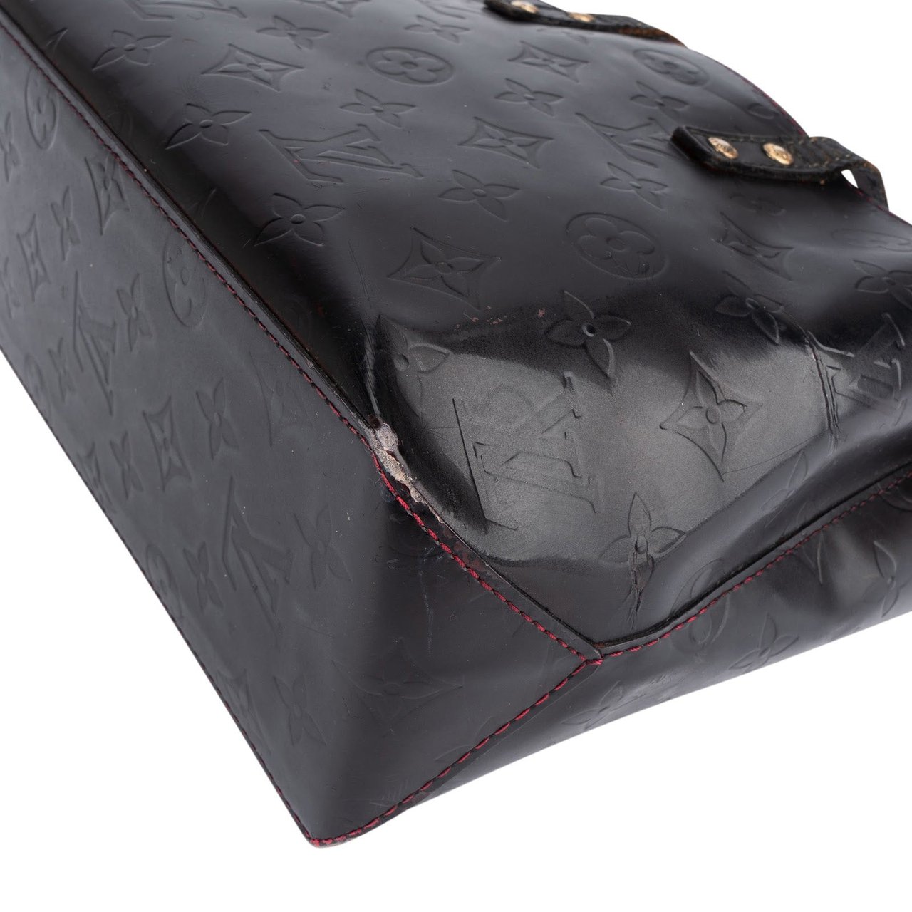 Louis Vuitton Louis Vuitton Monogram Vernis Reade PM Handbag Zwart