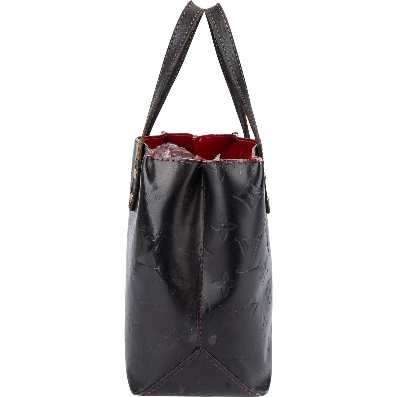 Louis Vuitton Louis Vuitton Monogram Vernis Reade PM Handbag Zwart