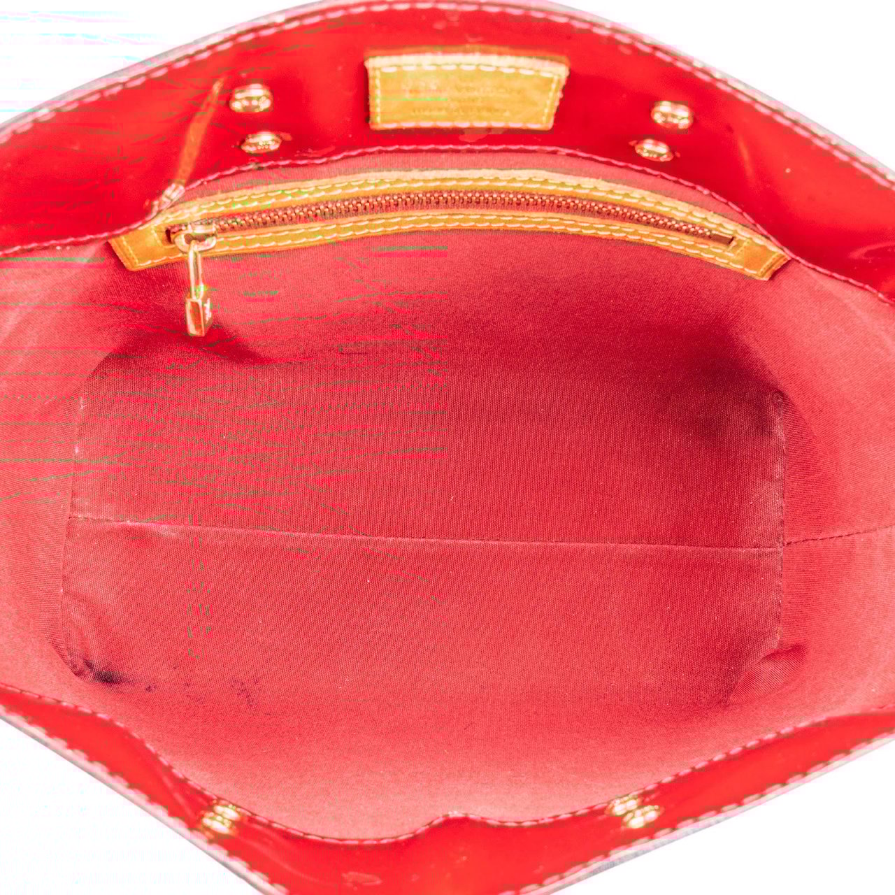 Louis Vuitton Louis Vuitton Monogram Vernis Reade PM Handbag Zwart