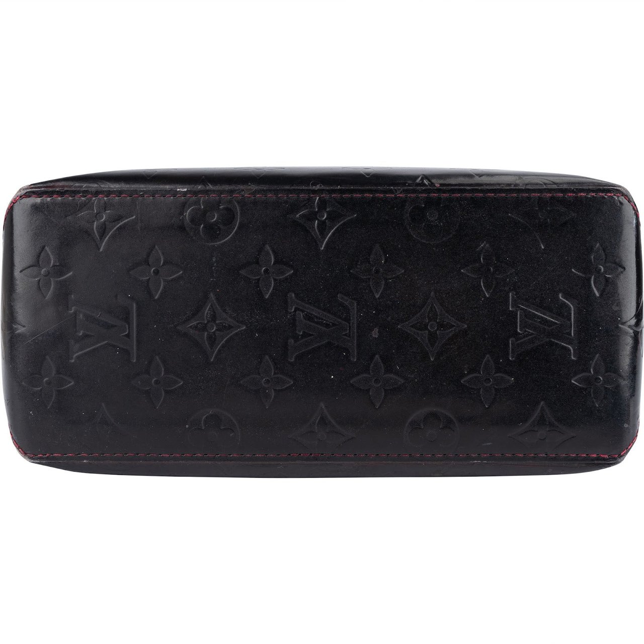 Louis Vuitton Louis Vuitton Monogram Vernis Reade PM Handbag Zwart