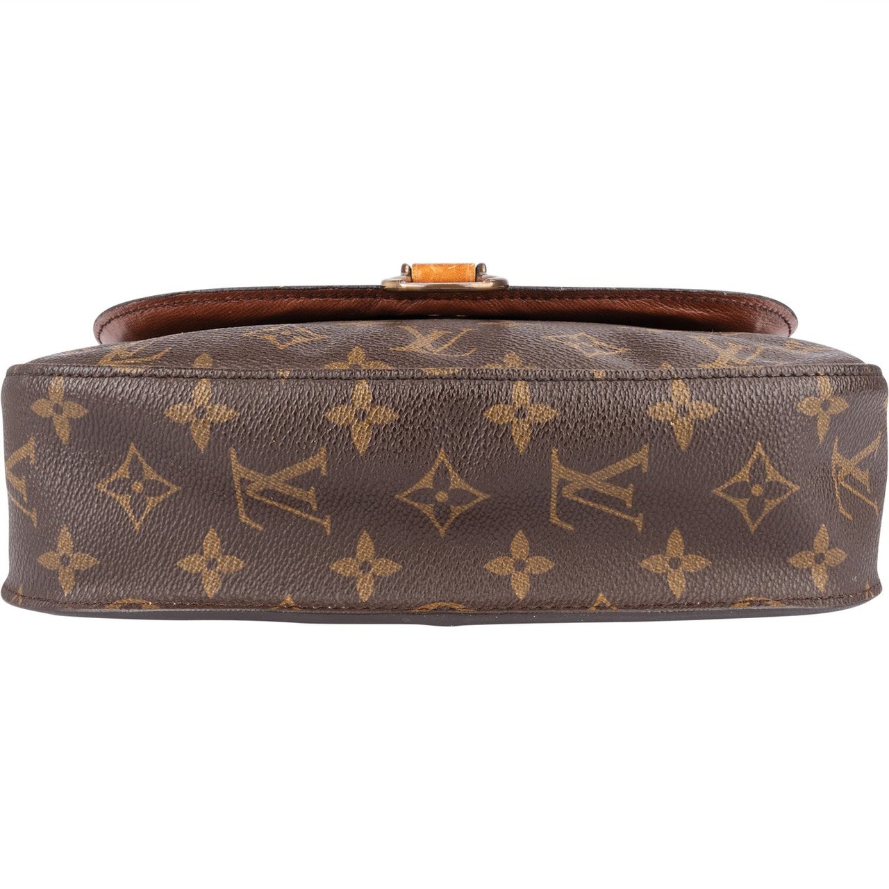 Louis Vuitton Louis Vuitton Monogram Canvas Saint Cloud GM Crossbody Bag Bruin
