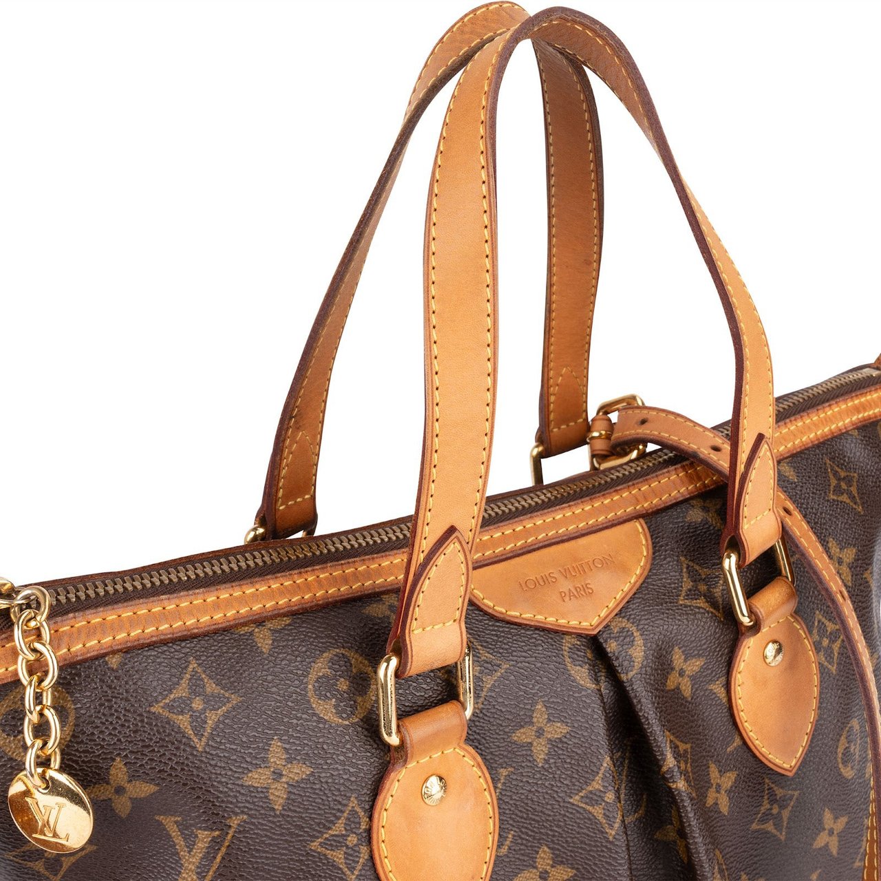 Louis Vuitton Louis Vuitton Monogram Canvas Palermo PM Shoulder Bag Bruin