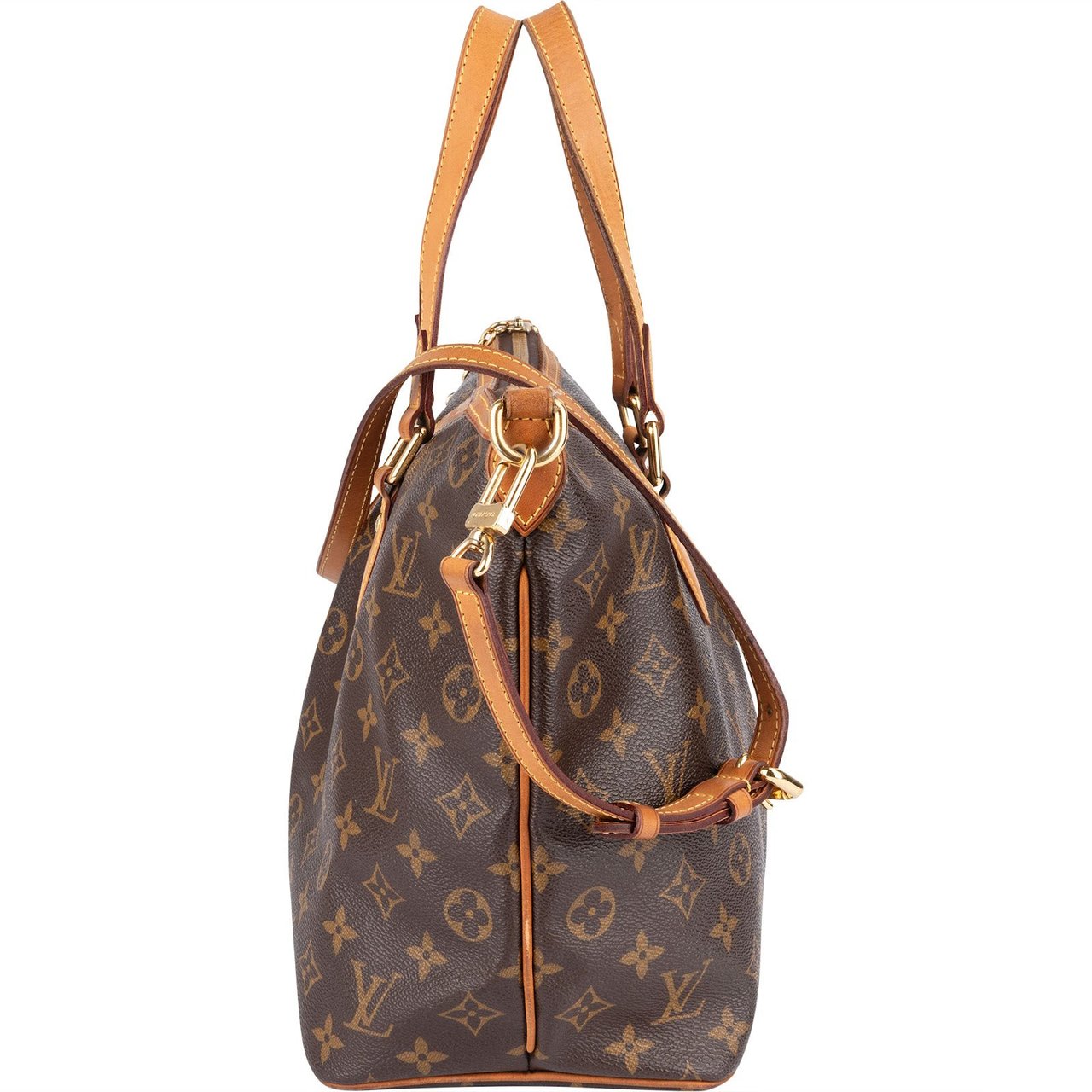 Louis Vuitton Louis Vuitton Monogram Canvas Palermo PM Shoulder Bag Bruin