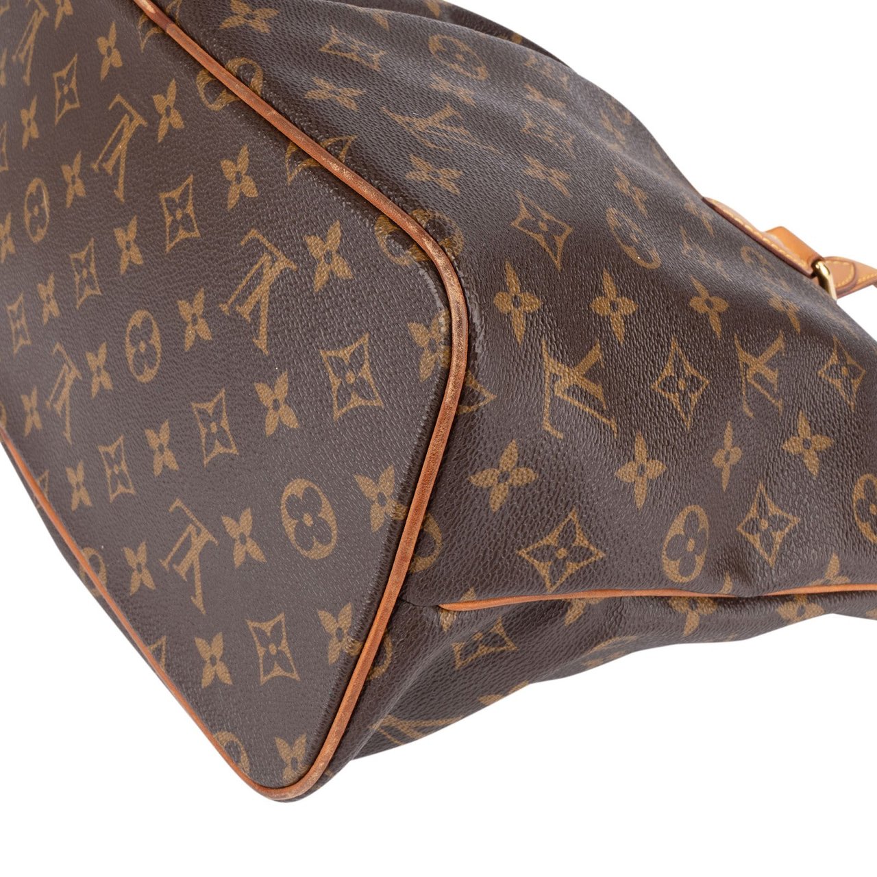 Louis Vuitton Louis Vuitton Monogram Canvas Palermo PM Shoulder Bag Bruin
