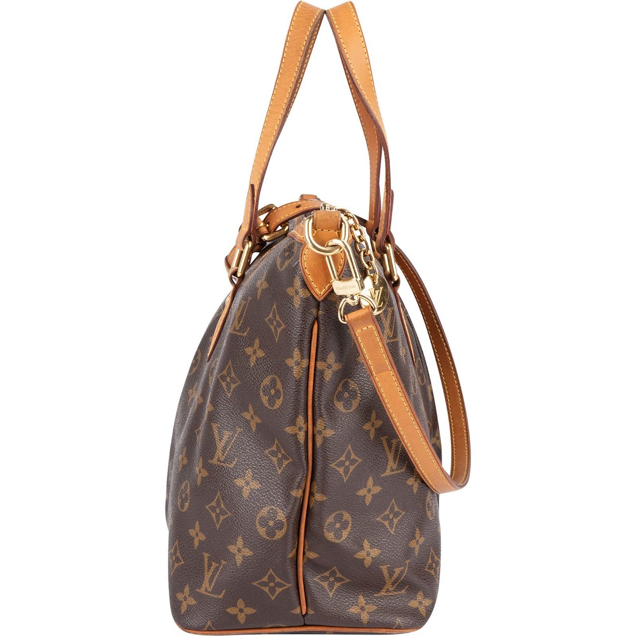 Louis Vuitton Louis Vuitton Monogram Canvas Palermo PM Shoulder Bag Bruin