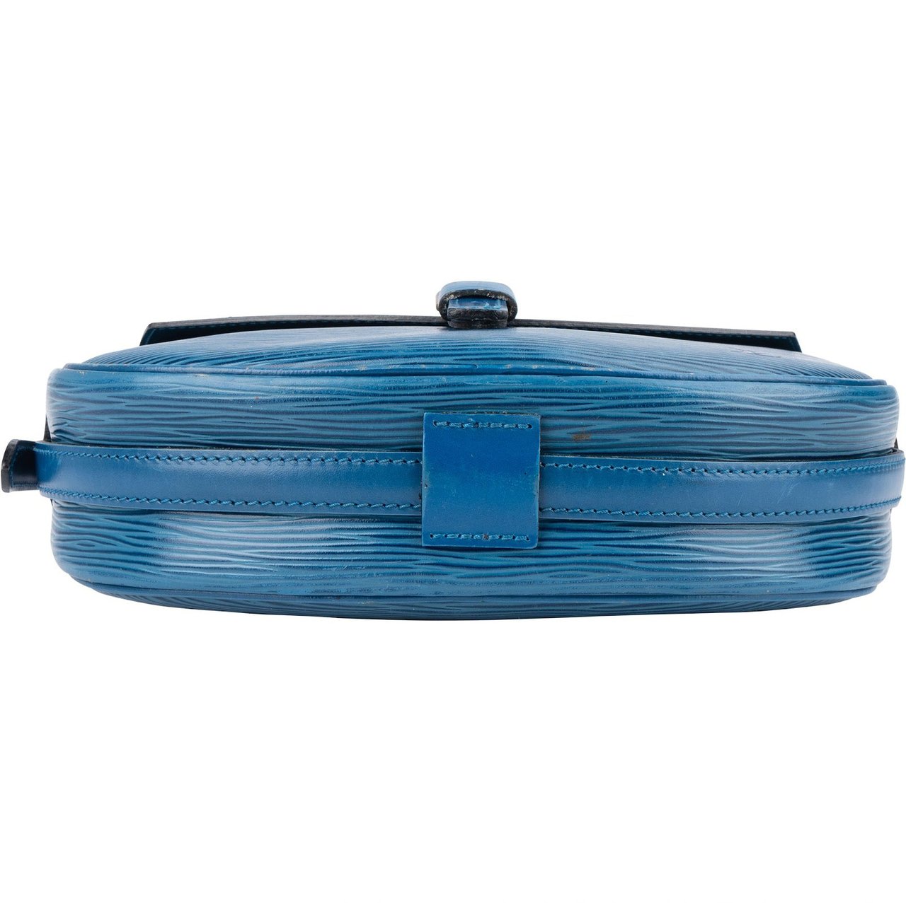 Louis Vuitton Louis Vuitton Blue Epi Leather Jeune Fille MM Crossbody Bag Blauw