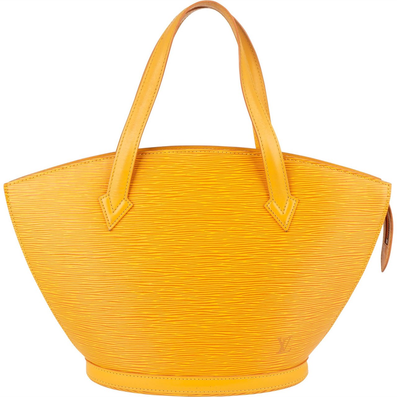 Louis Vuitton Louis Vuitton Yellow Epi Leather Sac St. Jacques PM  Handbag Geel