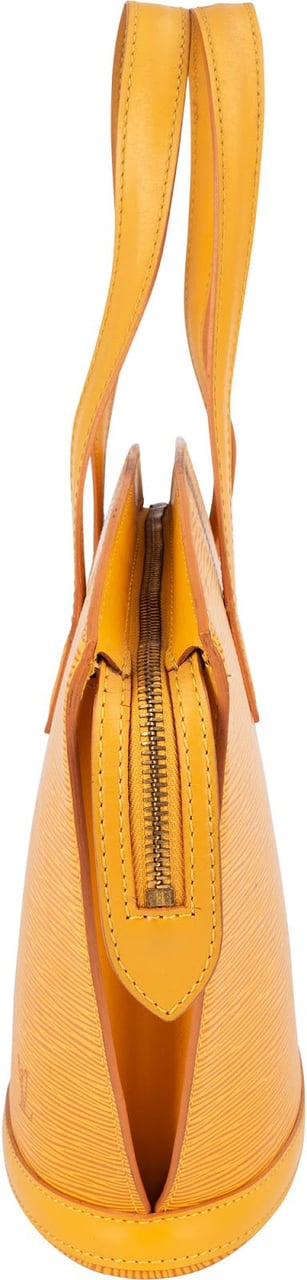 Louis Vuitton Louis Vuitton Yellow Epi Leather Sac St. Jacques PM  Handbag Geel