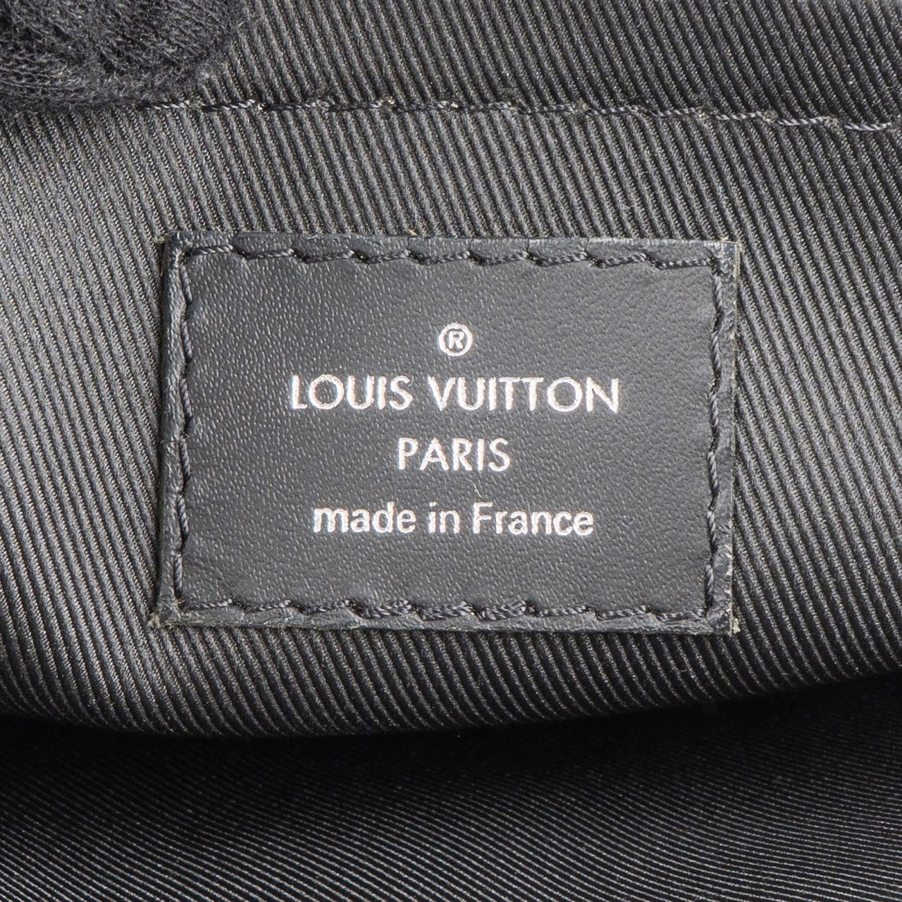 Louis Vuitton Louis Vuitto Monogram Macassar Pochette Voyage Laptop Clutch Bruin