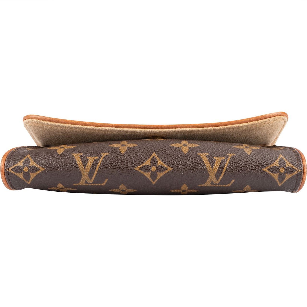 Louis Vuitton Louis Vuitton Monogram Canvas Twin Pochette Crossbody Bag Bruin