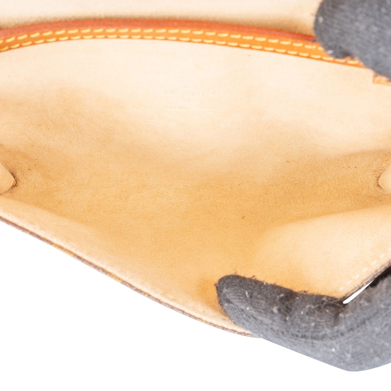 Louis Vuitton Louis Vuitton Monogram Canvas Twin Pochette Crossbody Bag Bruin