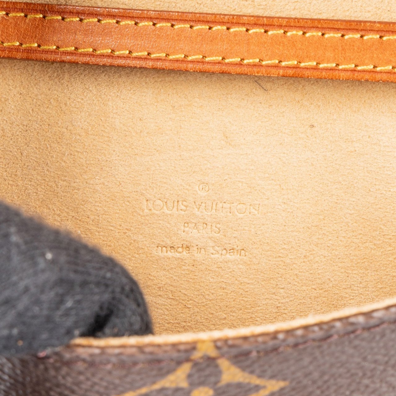 Louis Vuitton Louis Vuitton Monogram Canvas Twin Pochette Crossbody Bag Bruin