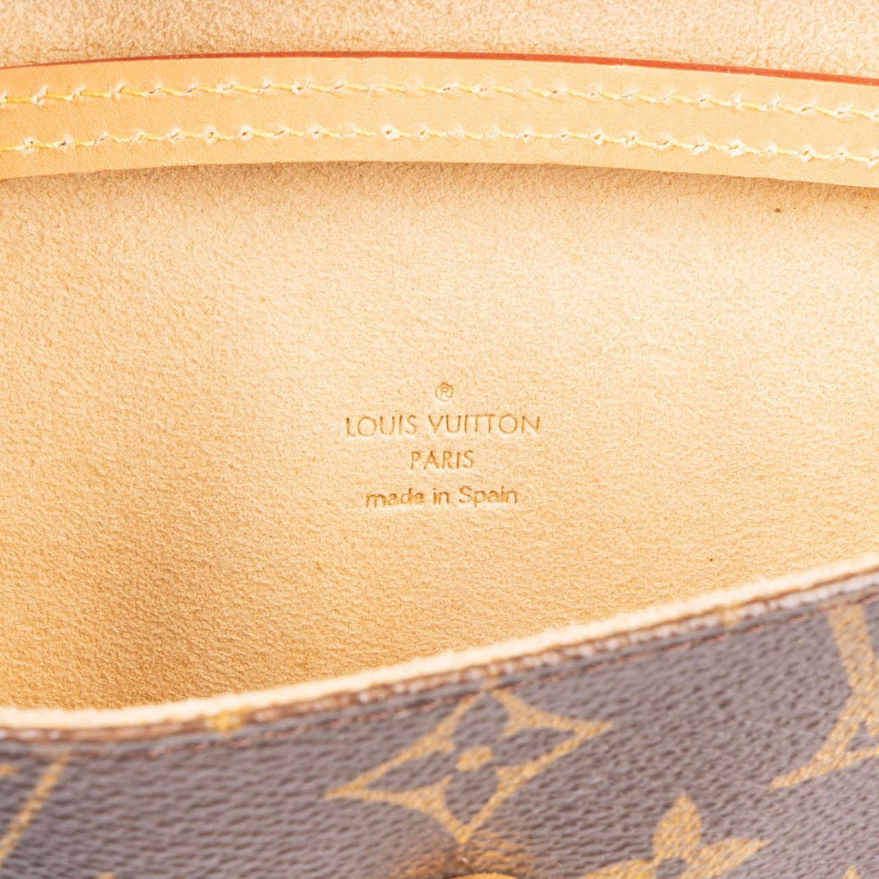 Louis Vuitton Louis Vuitton Monogram Canvas Twin Pochette Crossbody Bag Bruin