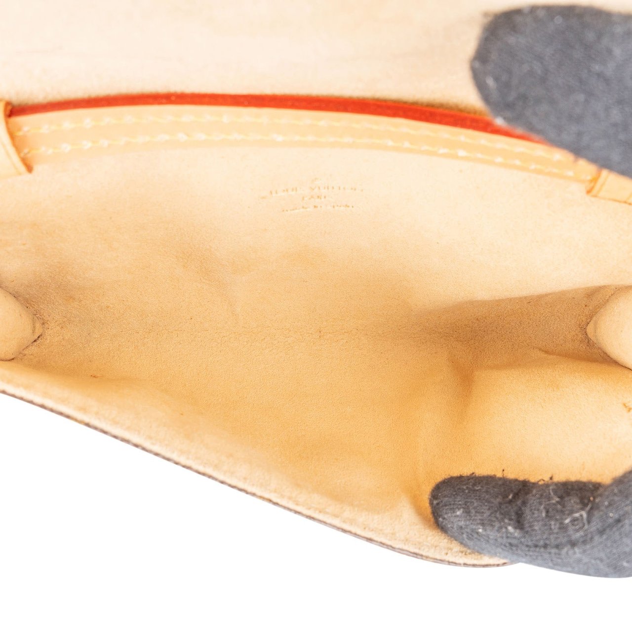 Louis Vuitton Louis Vuitton Monogram Canvas Twin Pochette Crossbody Bag Bruin