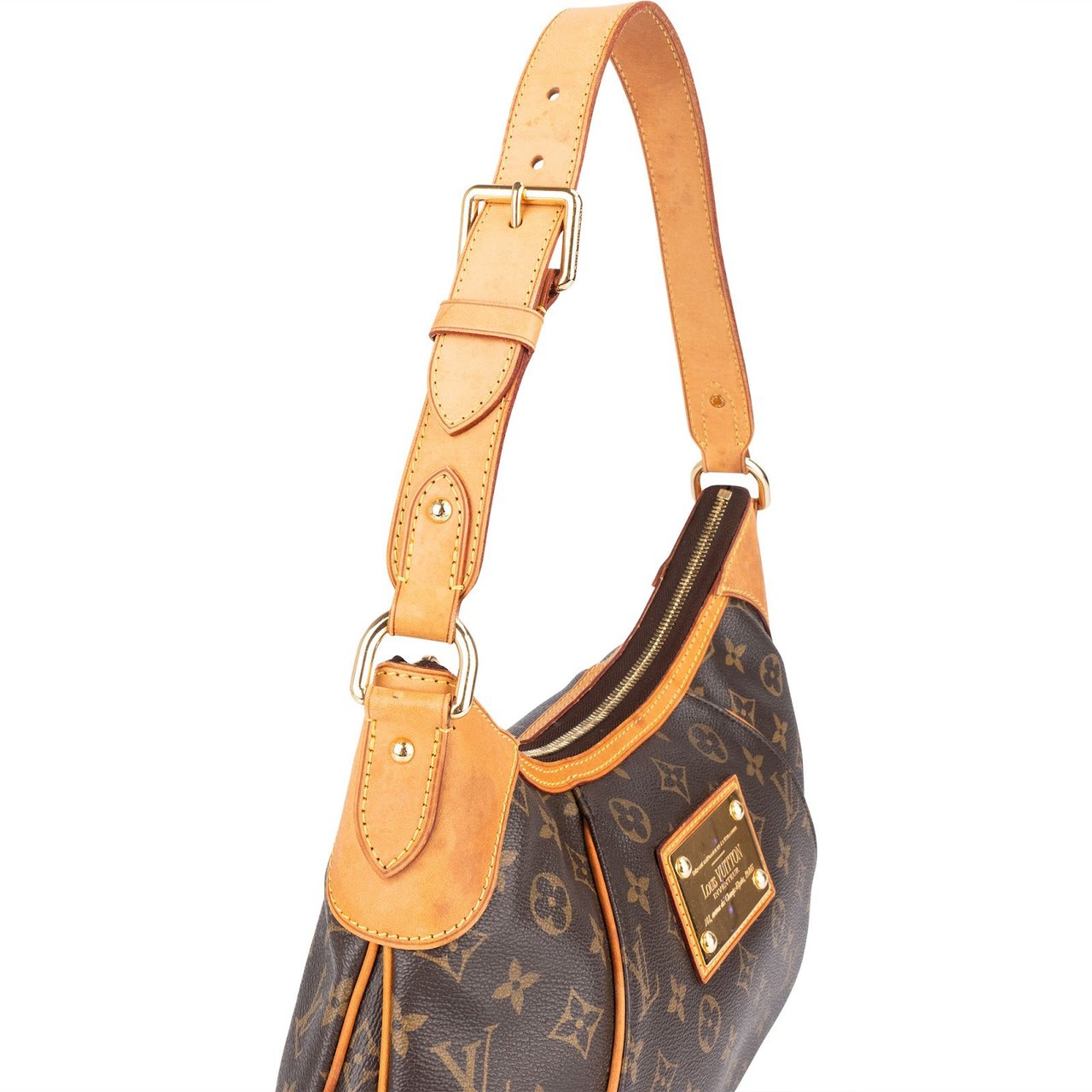 Louis Vuitton Louis Vuitton Monogram Canvas Thames GM Shoulder Bag Bruin