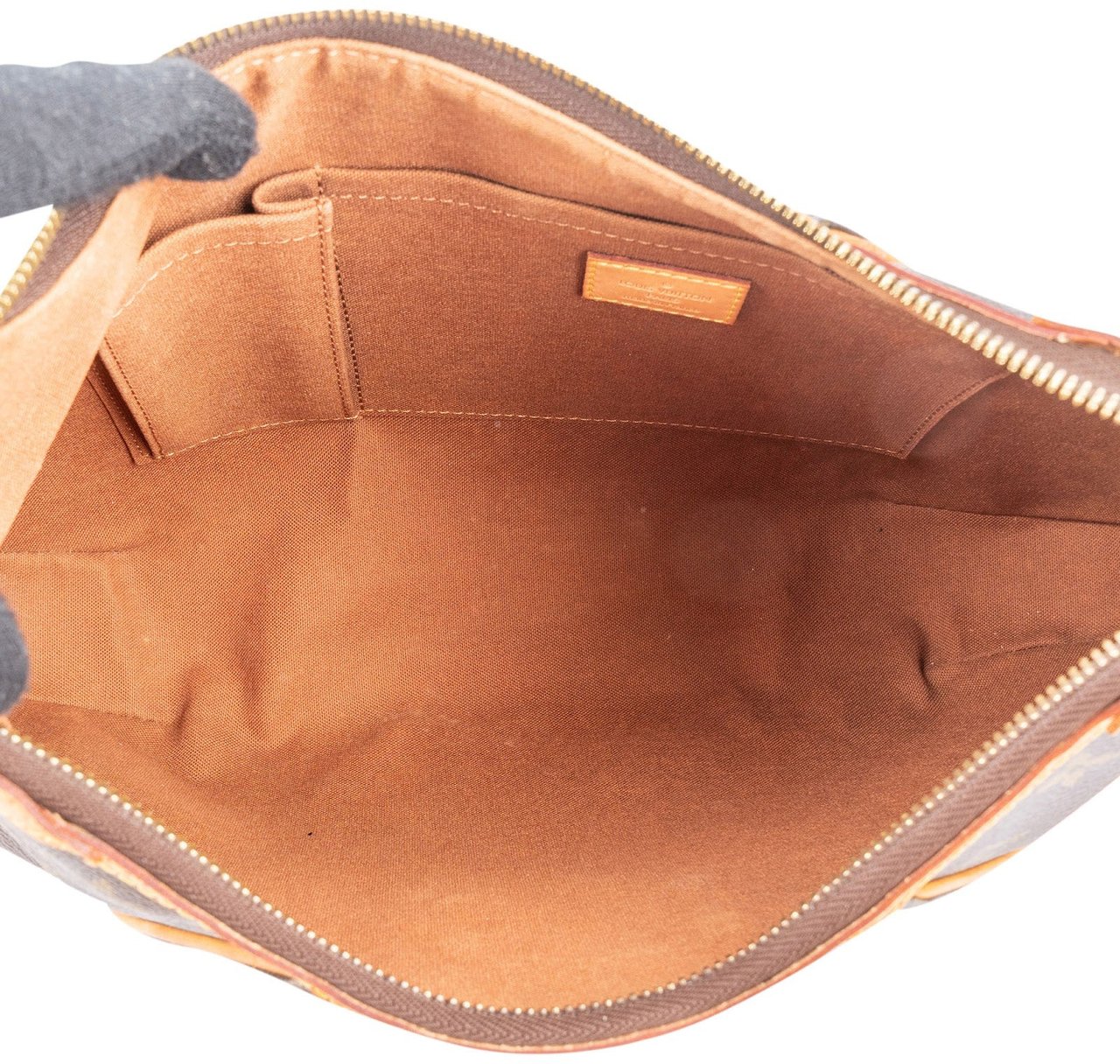 Louis Vuitton Louis Vuitton Monogram Canvas Thames GM Shoulder Bag Bruin