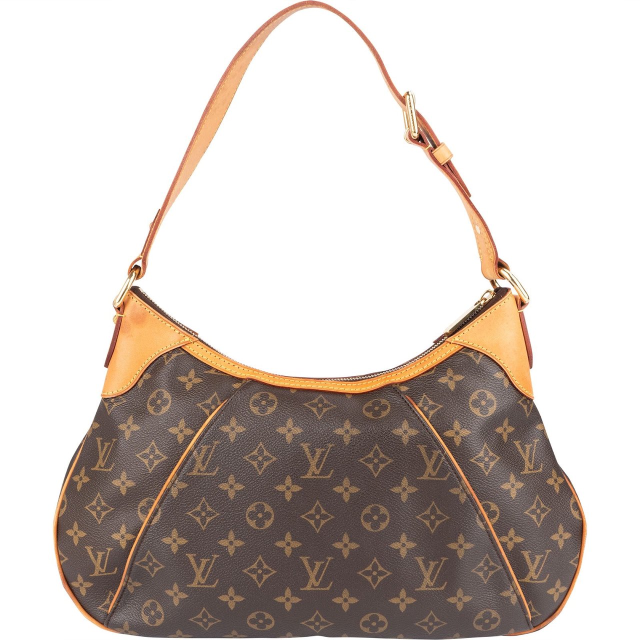Louis Vuitton Louis Vuitton Monogram Canvas Thames GM Shoulder Bag Bruin