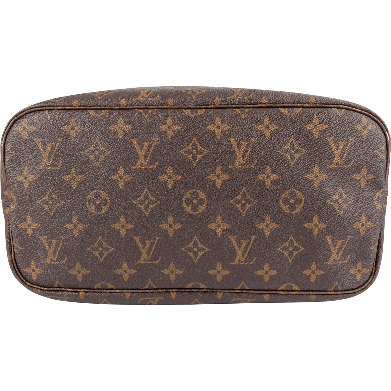 Louis Vuitton Louis Vuitton Monogram Canvas Neverfull MM Shoulder Bag Bruin