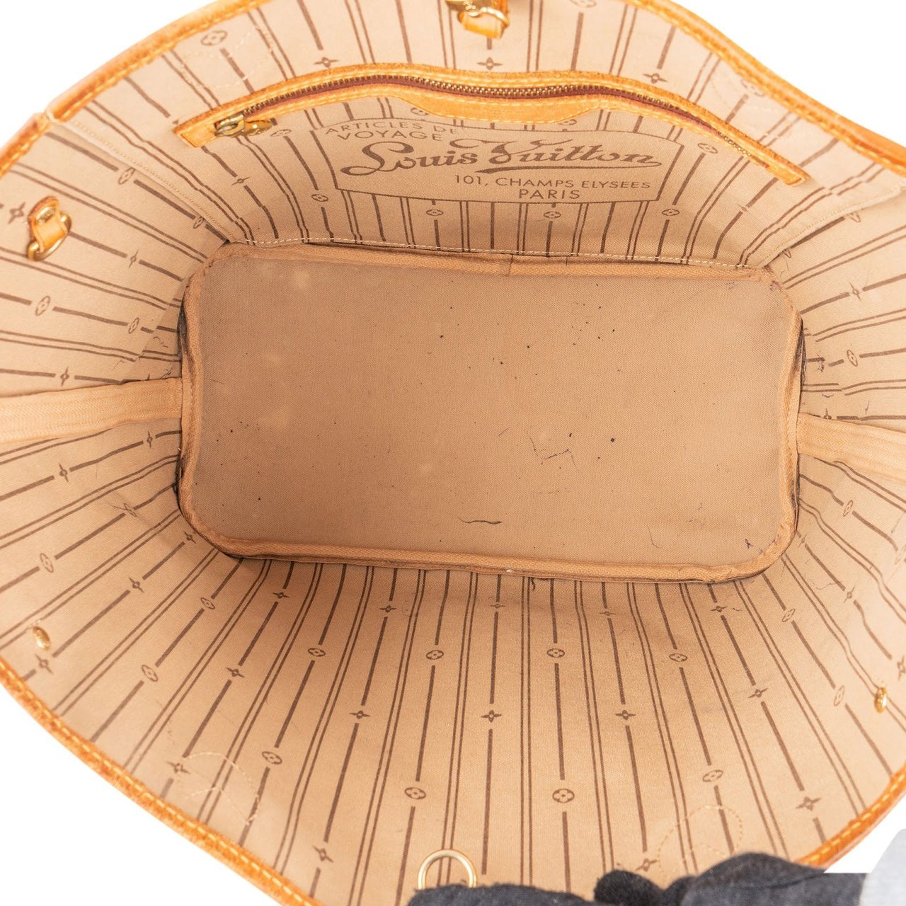 Louis Vuitton Louis Vuitton Monogram Canvas Neverfull MM Shoulder Bag Bruin