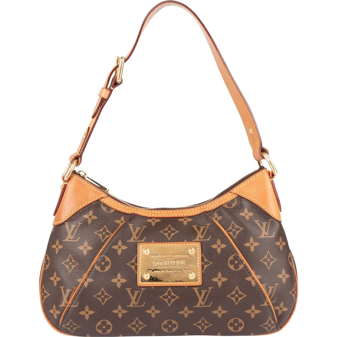 Louis Vuitton Louis Vuitton Monogram Canvas Thames GM Shoulder Bag Bruin
