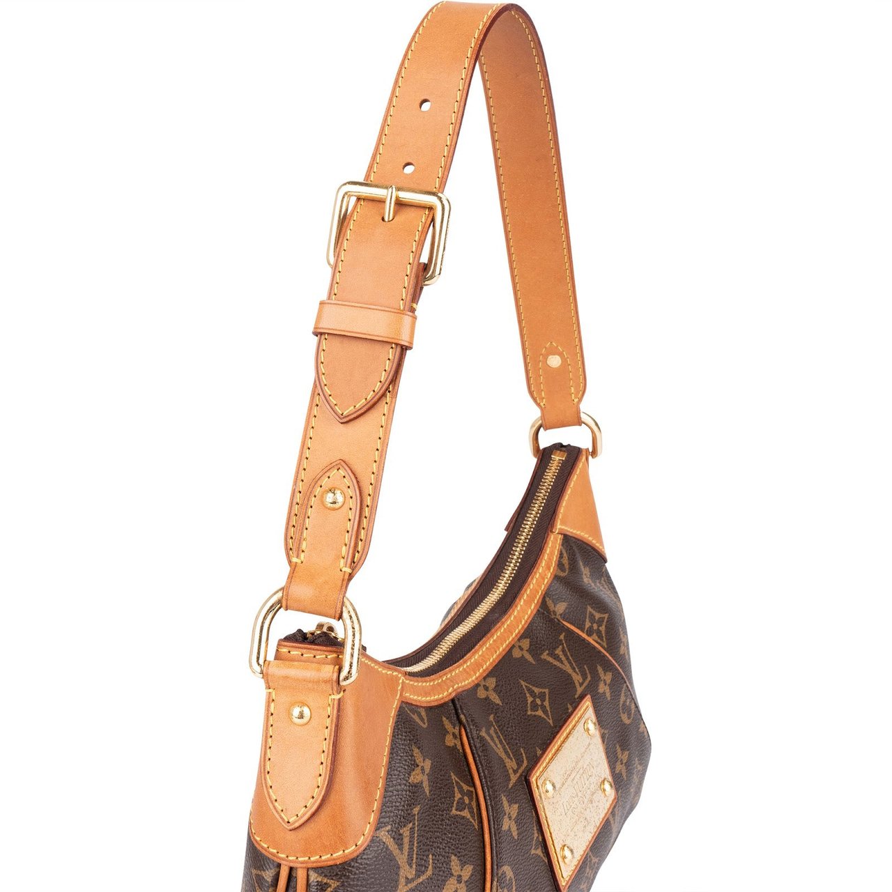 Louis Vuitton Louis Vuitton Monogram Canvas Thames GM Shoulder Bag Bruin