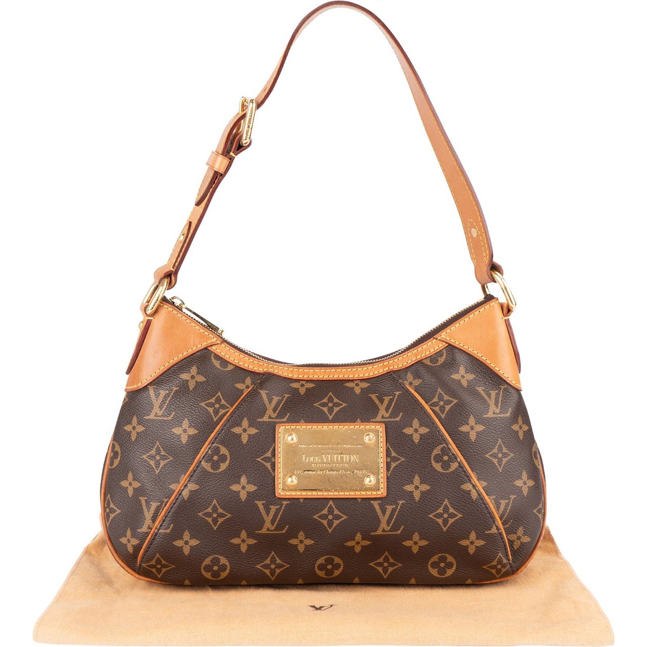 Louis Vuitton Louis Vuitton Monogram Canvas Thames GM Shoulder Bag Bruin