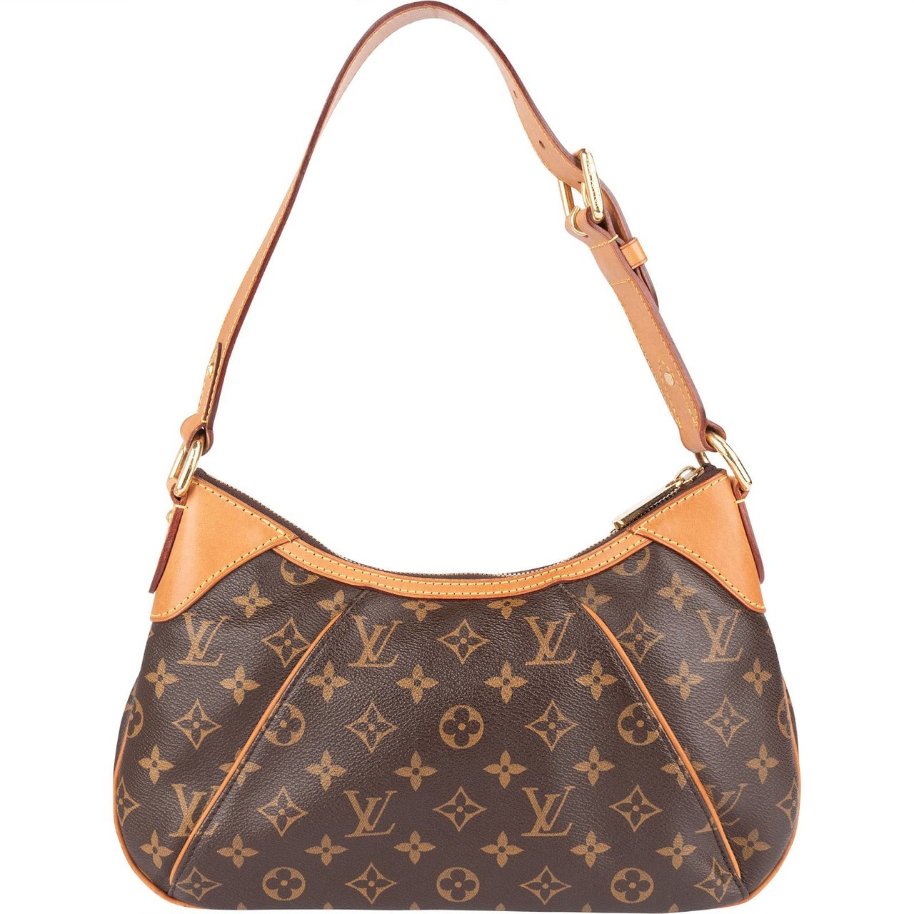 Louis Vuitton Louis Vuitton Monogram Canvas Thames GM Shoulder Bag Bruin