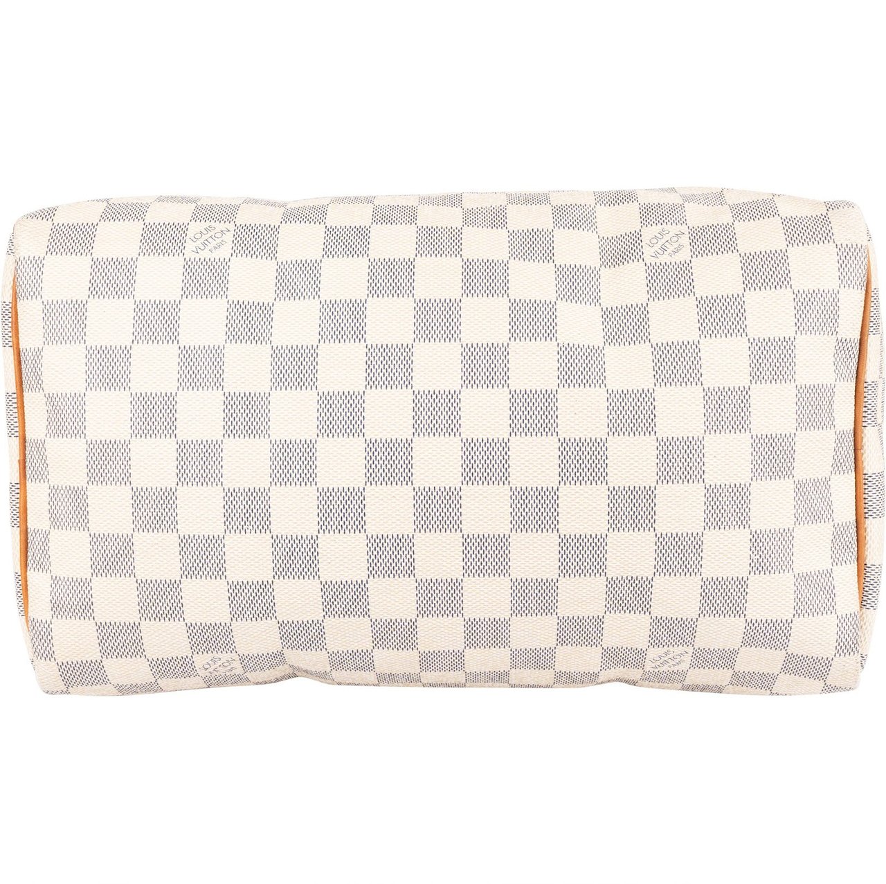 Louis Vuitton Louis Vuitton Monogram Damier Azur Canvas Speedy 30 Handbag Wit