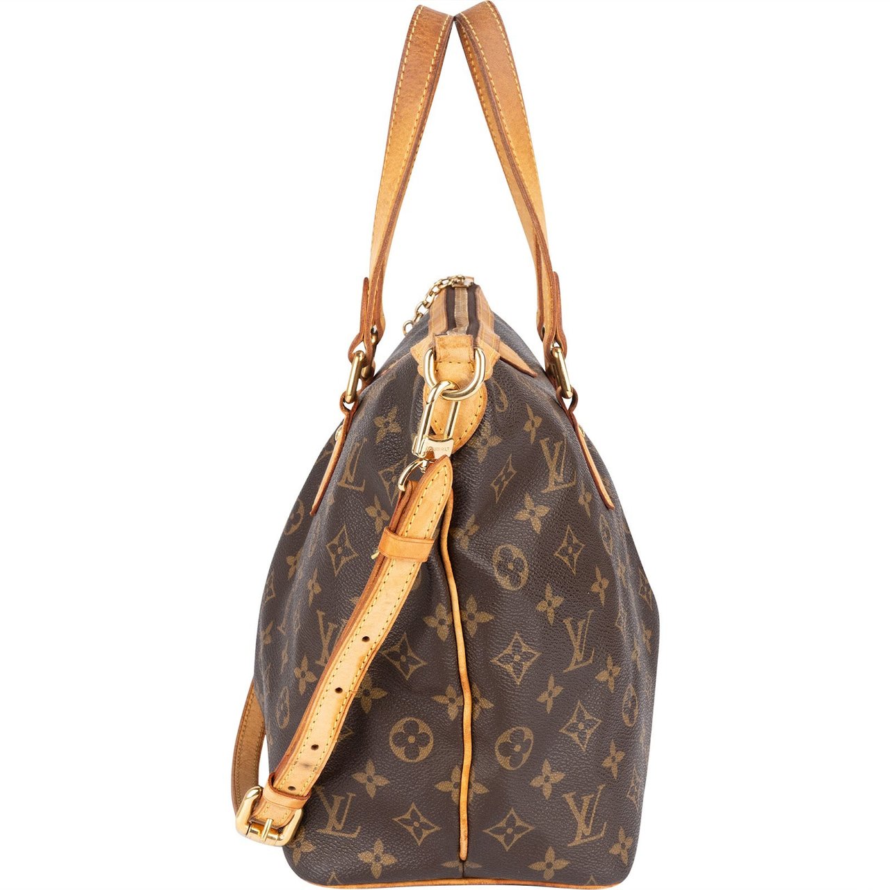Louis Vuitton Louis Vuitton Monogram Canvas Palermo PM Handbag Bruin