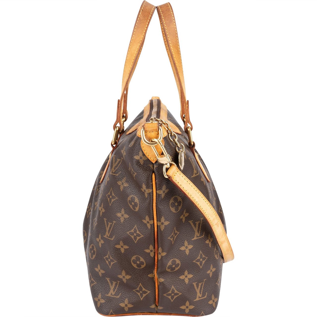 Louis Vuitton Louis Vuitton Monogram Canvas Palermo PM Handbag Bruin