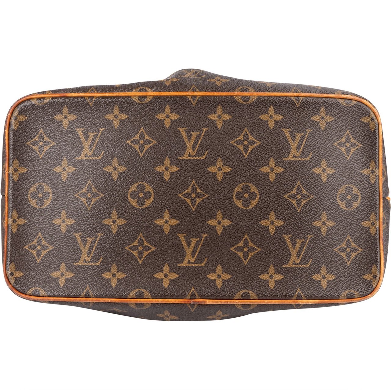 Louis Vuitton Louis Vuitton Monogram Canvas Palermo PM Handbag Bruin