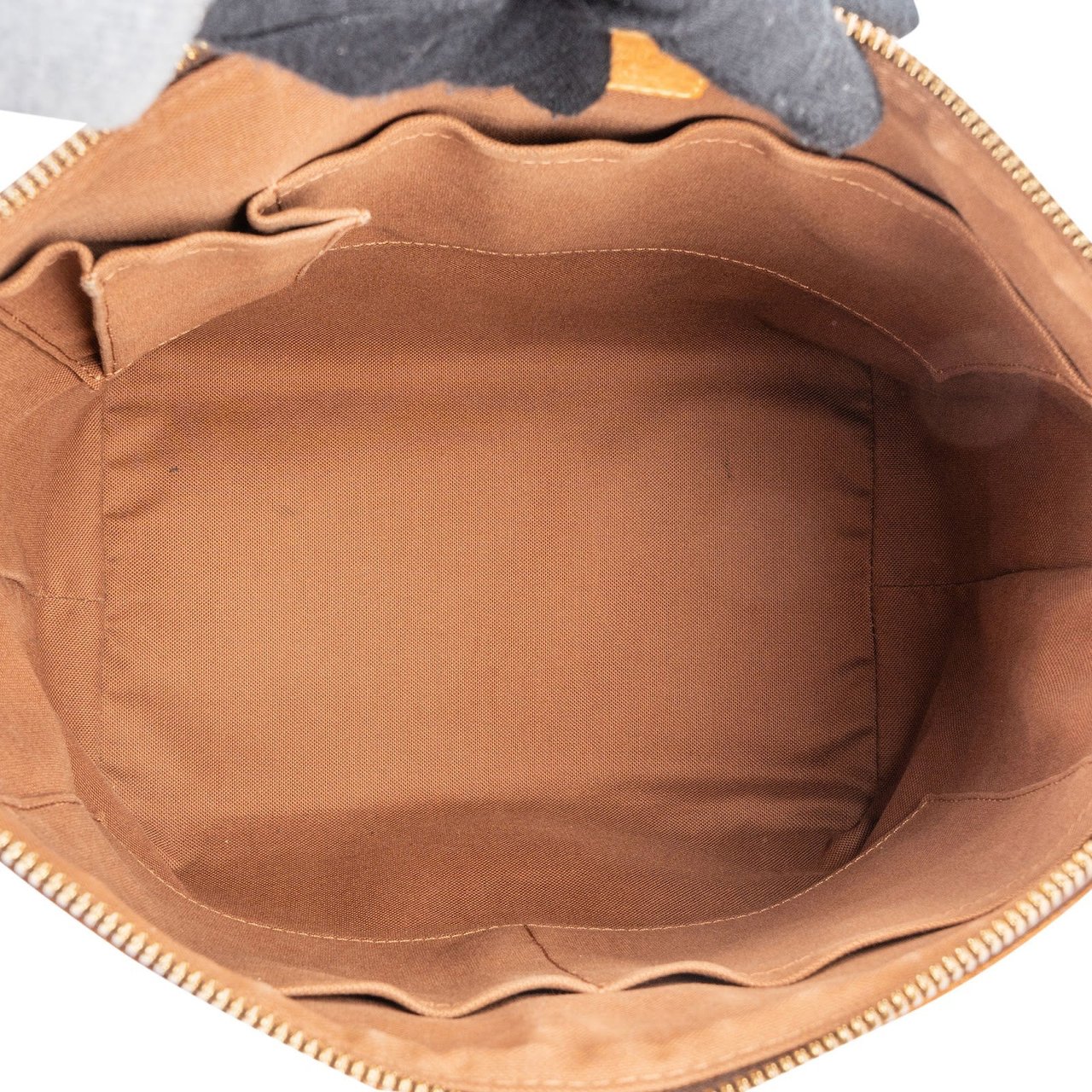 Louis Vuitton Louis Vuitton Monogram Canvas Palermo PM Handbag Bruin