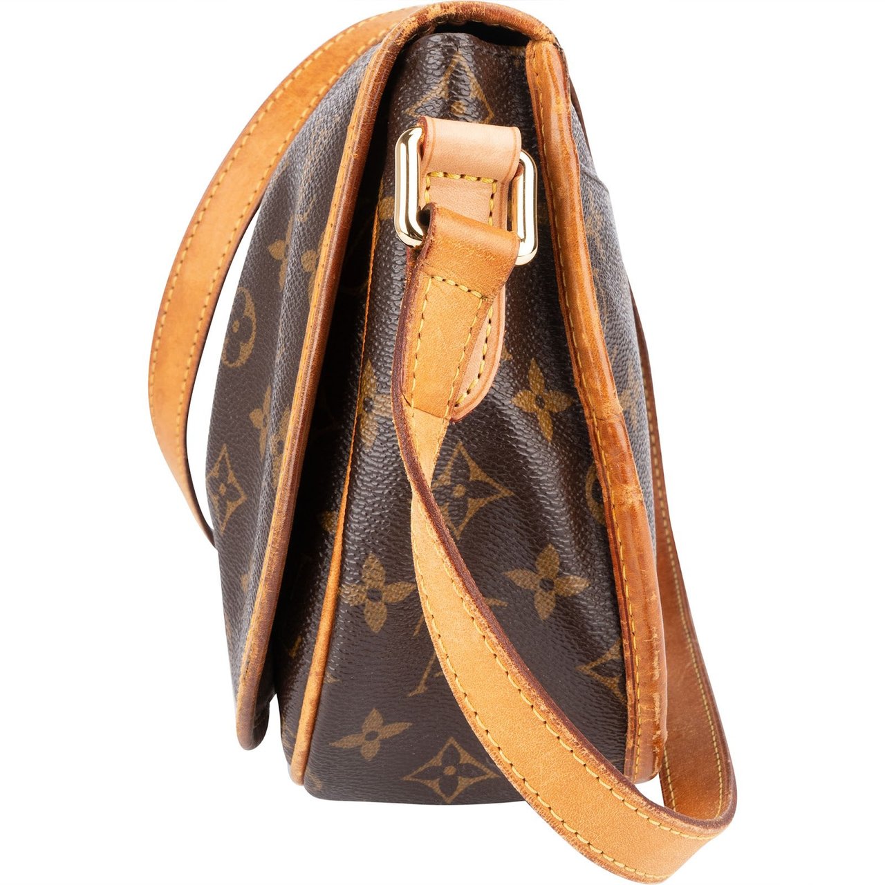 Louis Vuitton Louis Vuitton Monogram Canvas Menilmontant PM Crossbody Bag Bruin