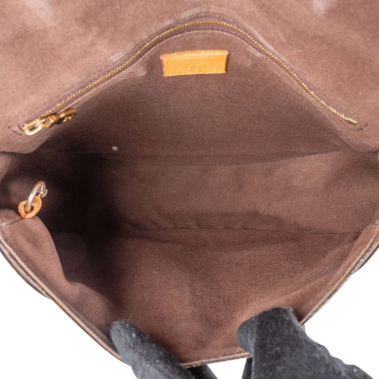 Louis Vuitton Louis Vuitton Monogram Canvas Menilmontant PM Crossbody Bag Bruin