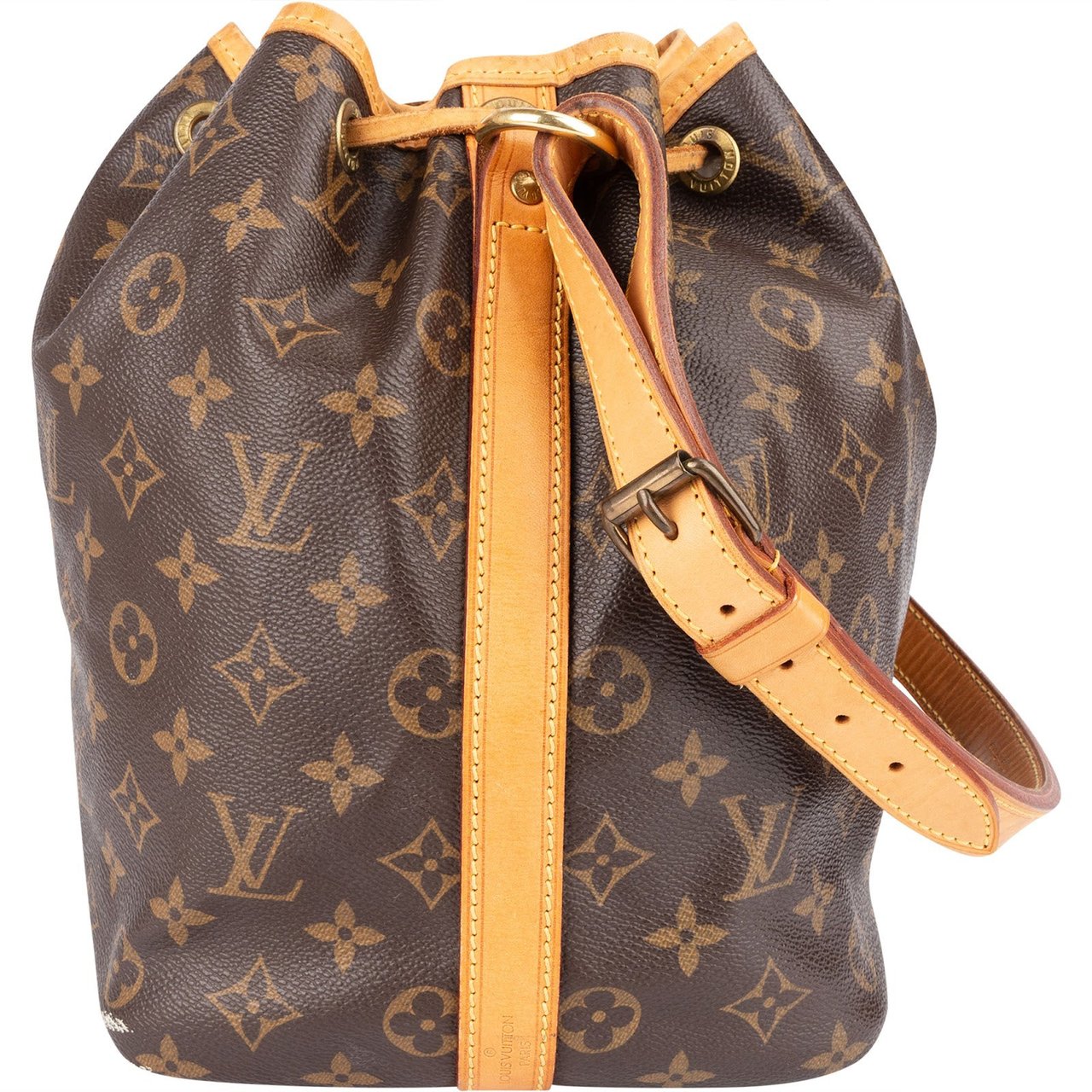 Louis Vuitton Louis Vuitton Monogram Canvas Sac Noé Petit Shoulder Bag Bruin