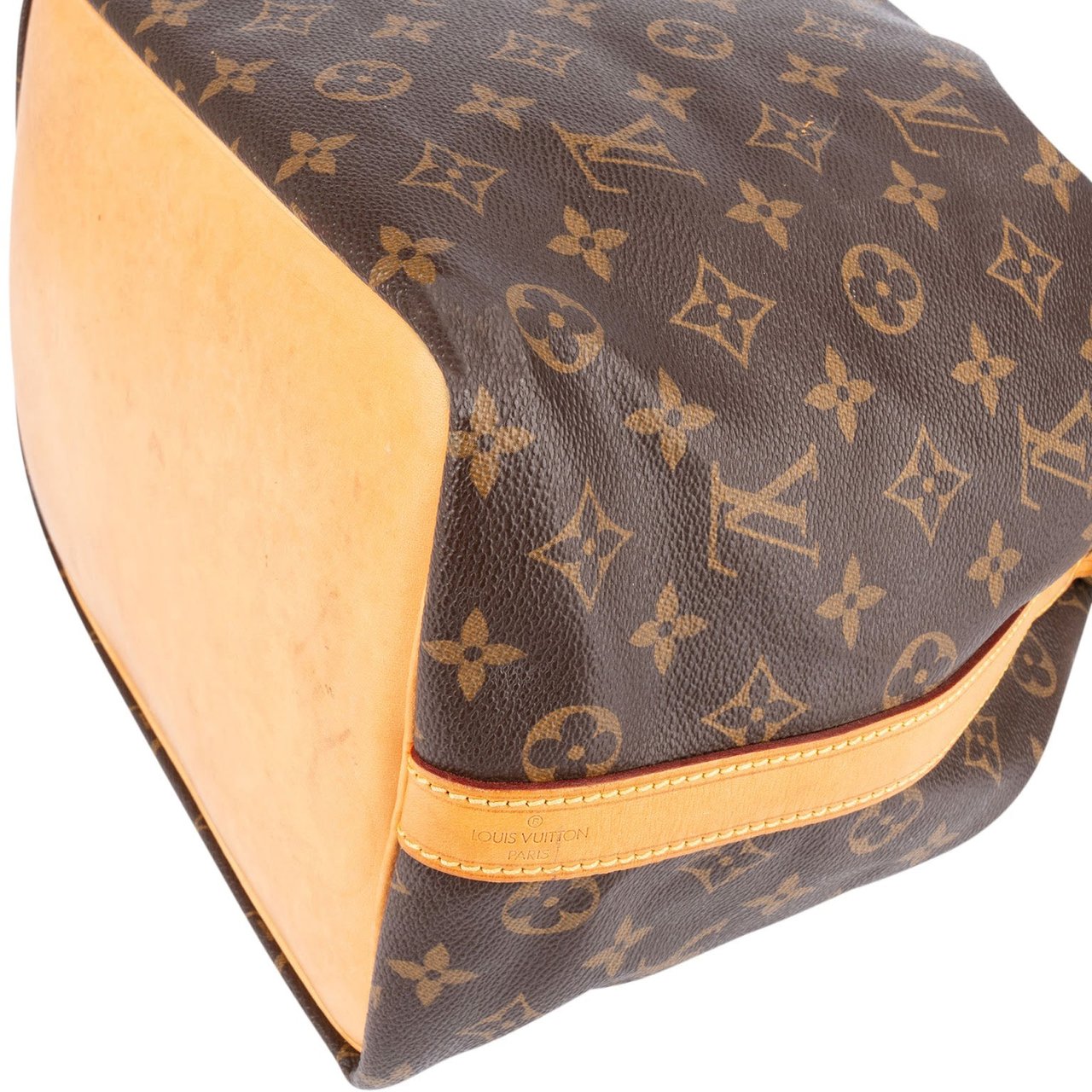 Louis Vuitton Louis Vuitton Monogram Canvas Sac Noé Petit Shoulder Bag Bruin