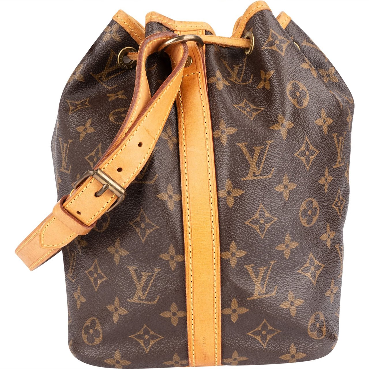 Louis Vuitton Louis Vuitton Monogram Canvas Sac Noé Petit Shoulder Bag Bruin