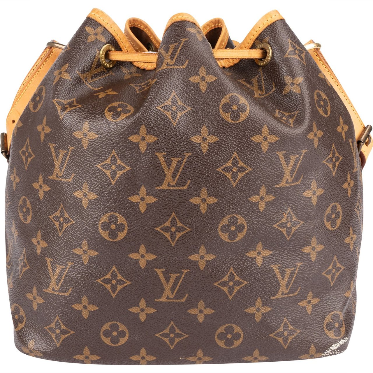 Louis Vuitton Louis Vuitton Monogram Canvas Sac Noé Petit Shoulder Bag Bruin