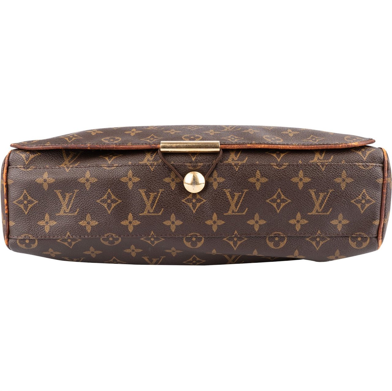 Louis Vuitton Louis Vuitton Monogram Canvas Abbesses Messenger Crossbody Bag Bruin