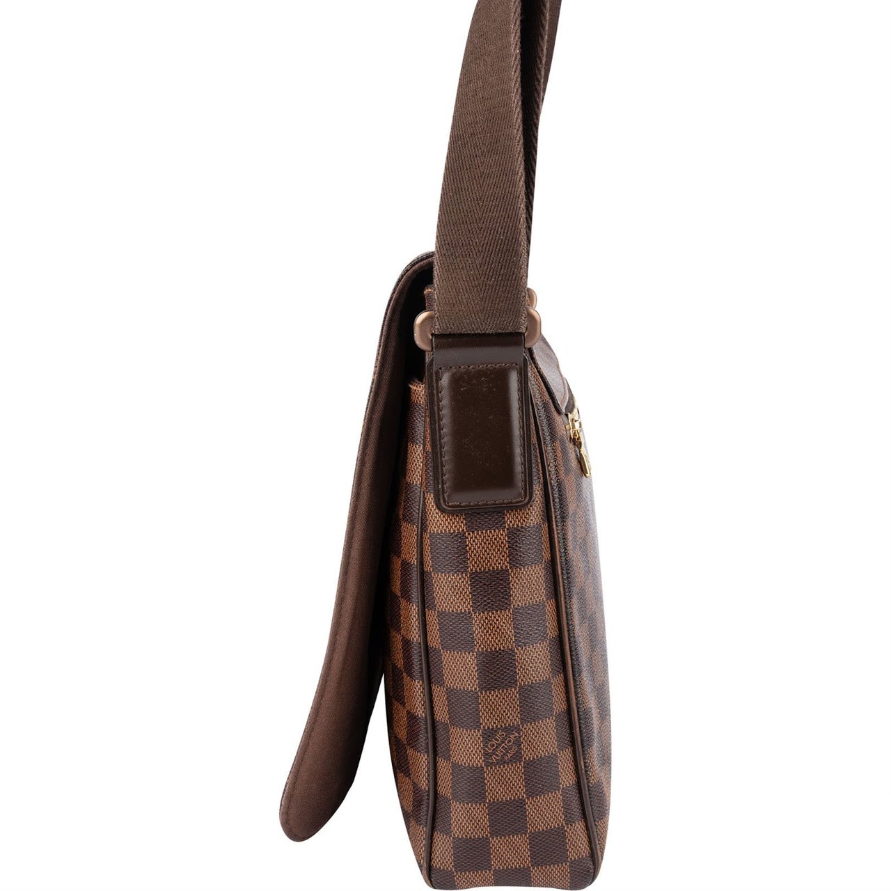 Louis Vuitton Louis Vuitton Monogram Damier Ebene Brooklyn Messenger Crossbody Bag Bruin