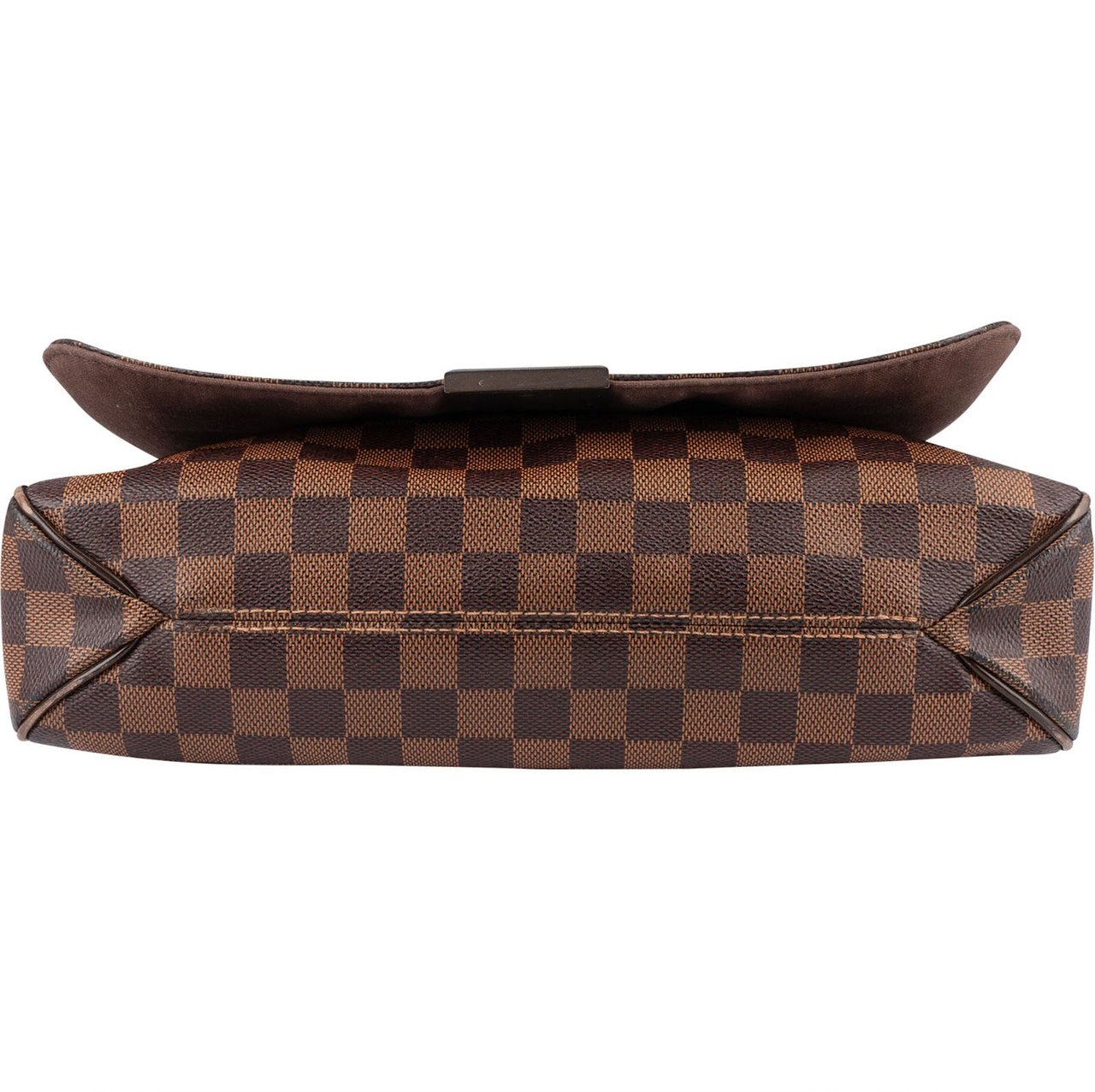Louis Vuitton Louis Vuitton Monogram Damier Ebene Brooklyn Messenger Crossbody Bag Bruin