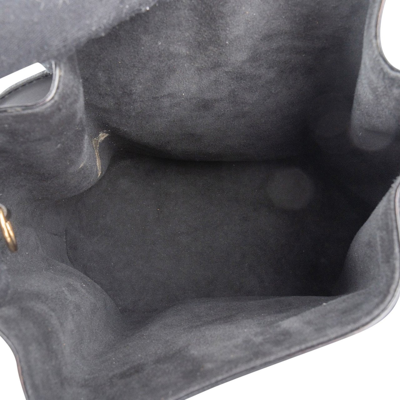 Louis Vuitton Louis Vuitton Noir Epi Leather Sac d'Epaule PM Shoulder Bag Zwart