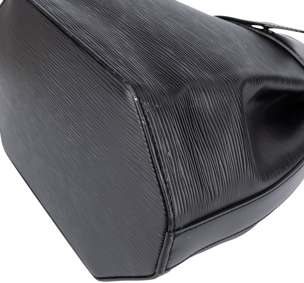 Louis Vuitton Louis Vuitton Noir Epi Leather Sac d'Epaule PM Shoulder Bag Zwart